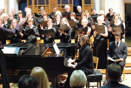 Singing Brahms' Ein Deutsches Requiem